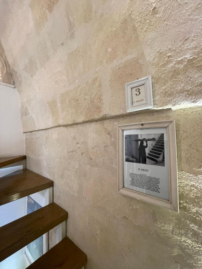 ホテル Antica Mateola マテーラ エクステリア 写真