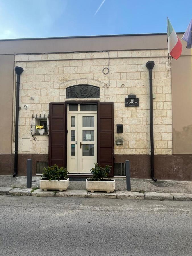 ホテル Antica Mateola マテーラ エクステリア 写真