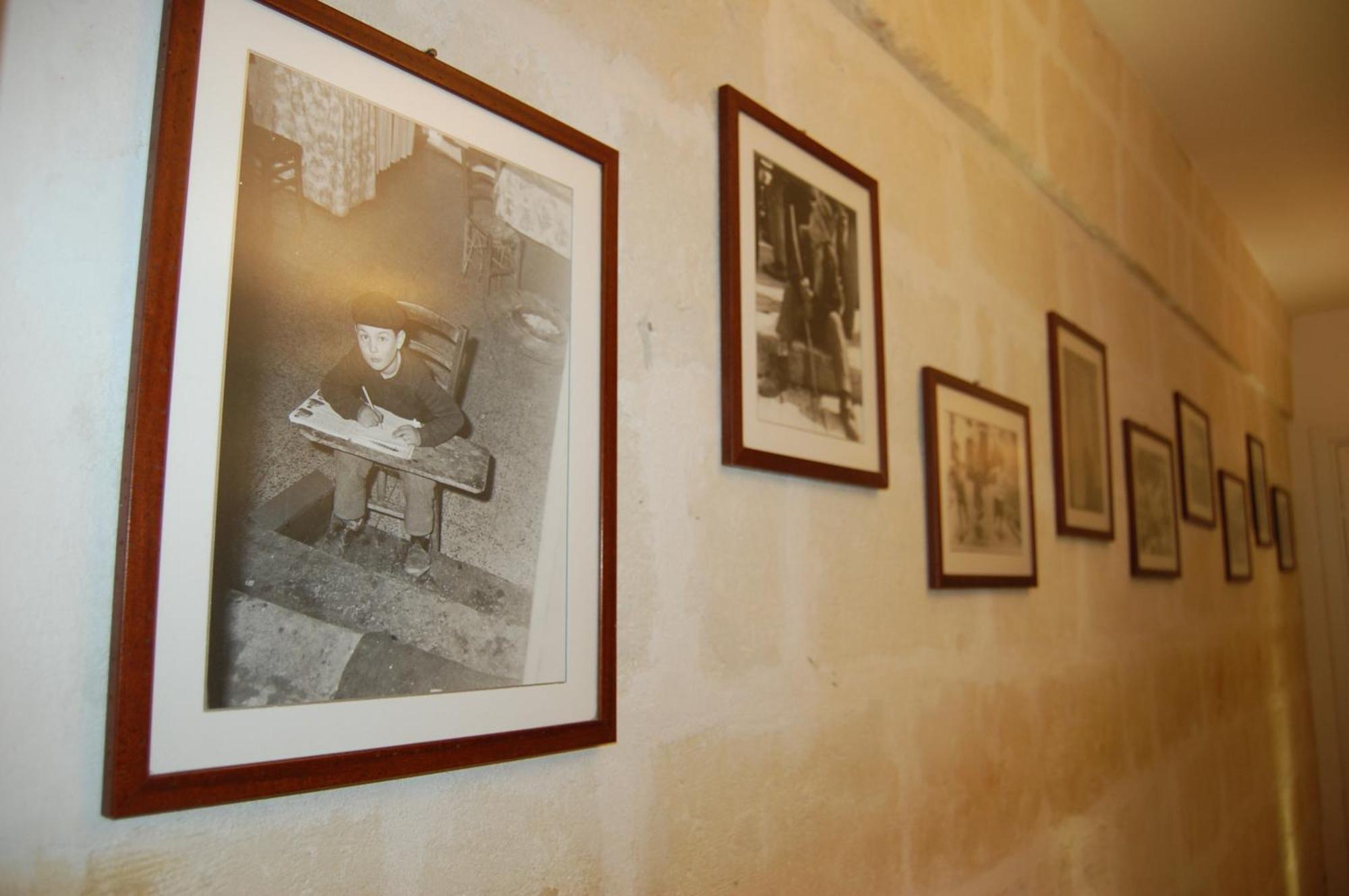 ホテル Antica Mateola マテーラ エクステリア 写真