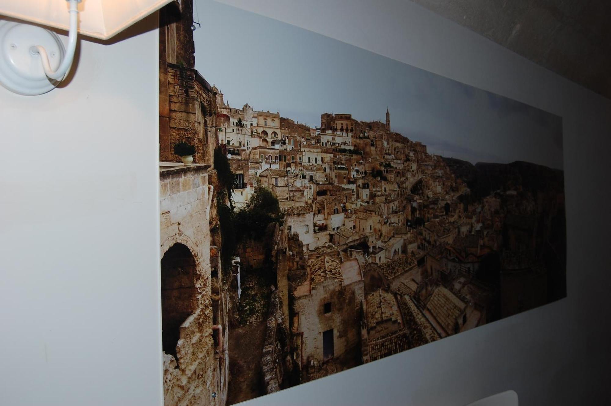 ホテル Antica Mateola マテーラ エクステリア 写真